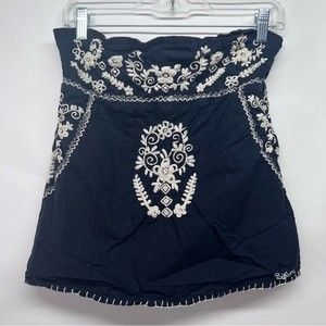 Billabong Women’s strapless black top Size Small